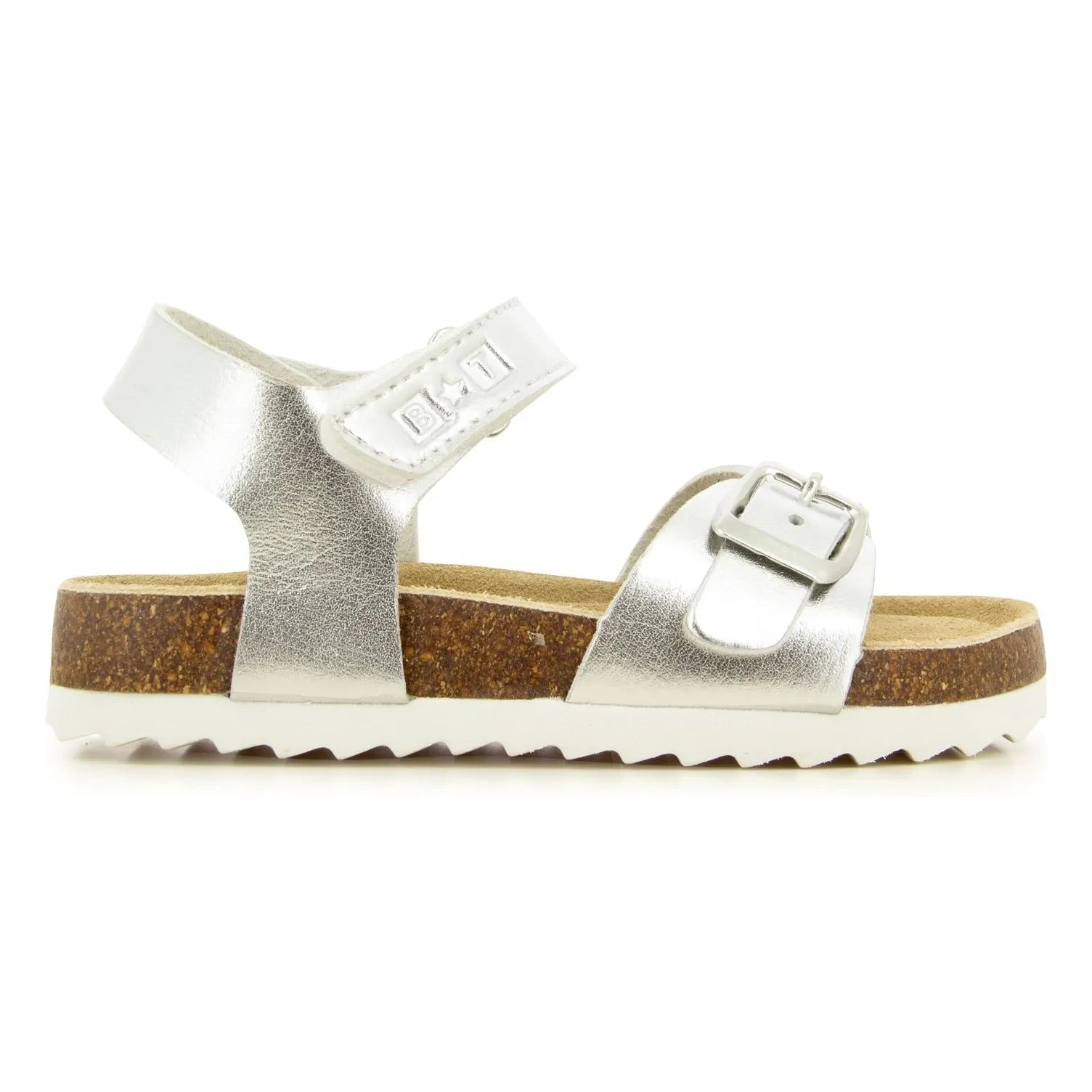 Bonton - Memo Sweet Sandals | Silver