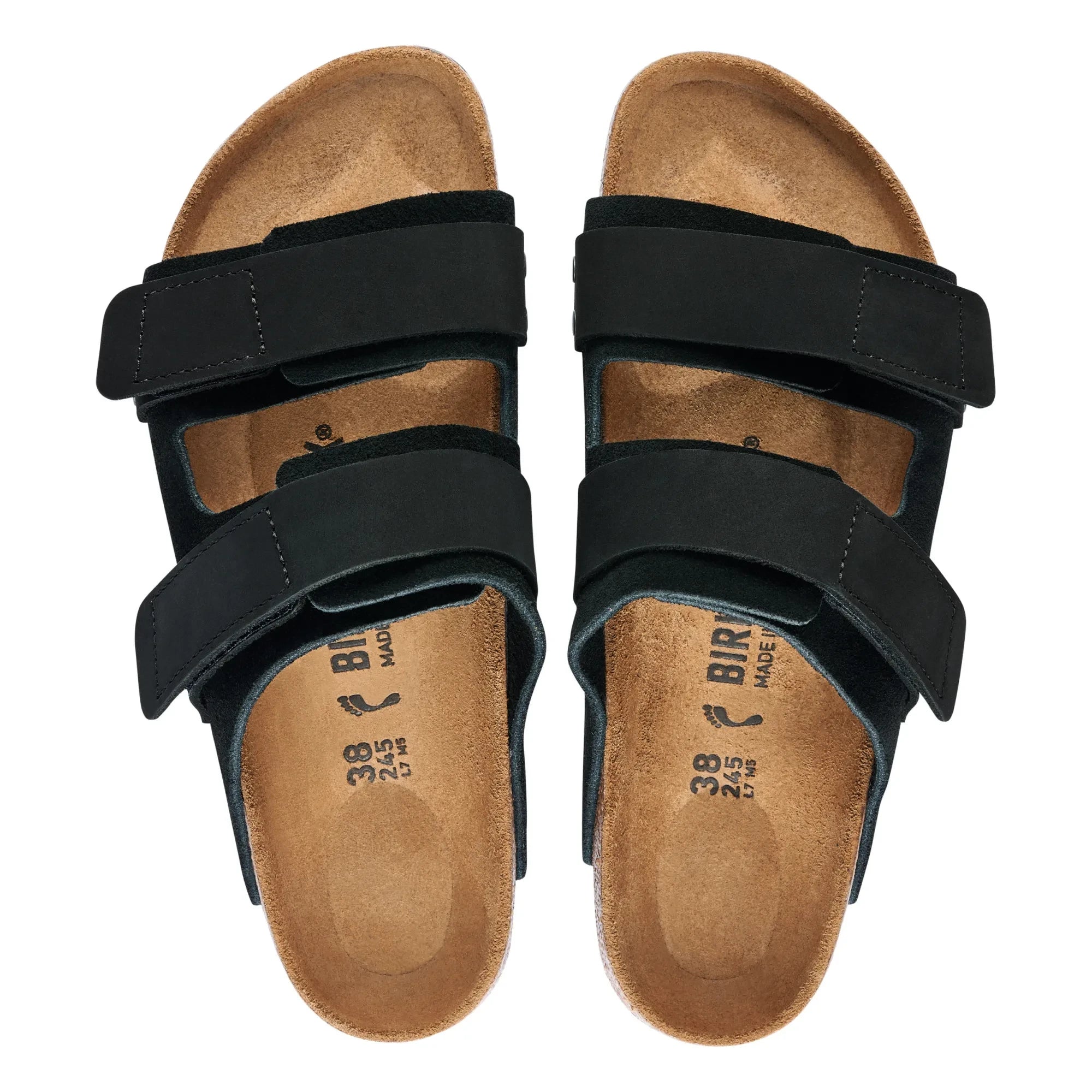 BIRKENSTOCK - Uji Sandals Narrow Fit | Black
