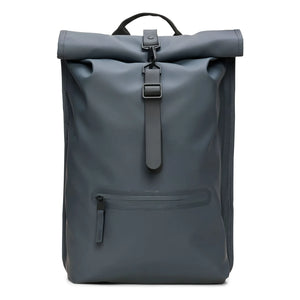 Rains - Rolltop W3 backpack | Dark gray