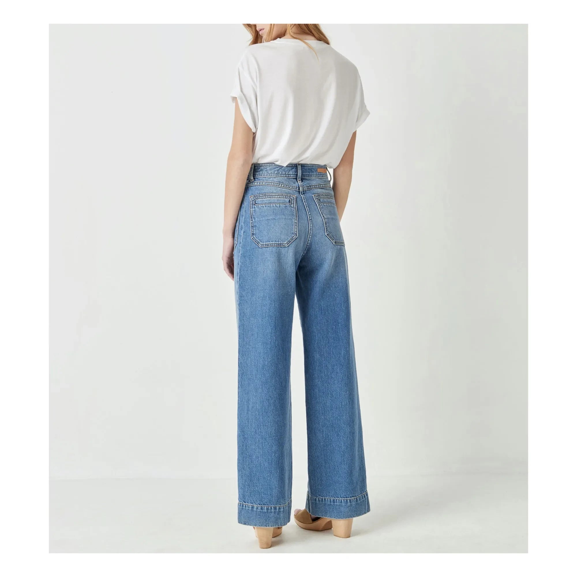 Sessùn - Johnny O Organic Cotton Jeans | Blue