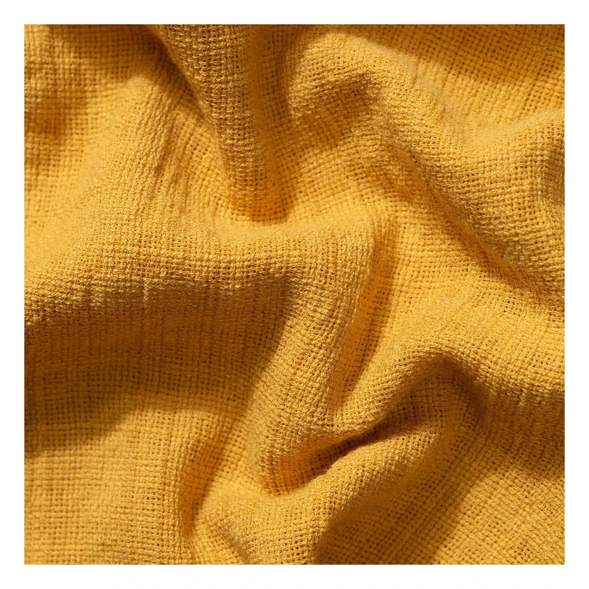 Edmmond Studios - Mustard Straw Land Short Sleeve Shirt