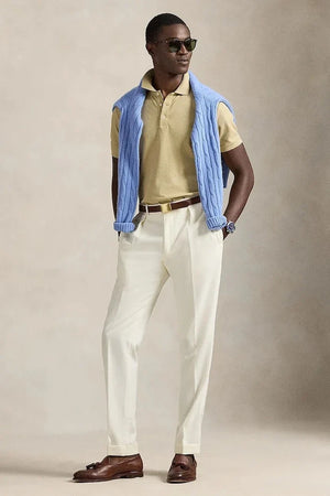 Polo Ralph Lauren Collared Cotton T-Shirt