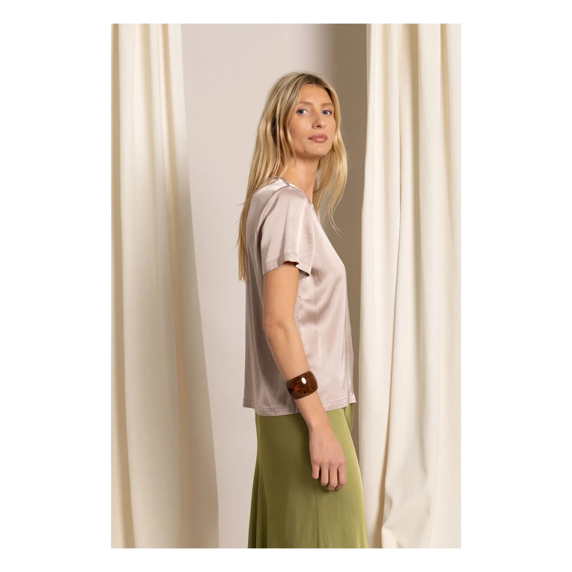 Smallable Woman - Selena T-Shirt | Beige Pink