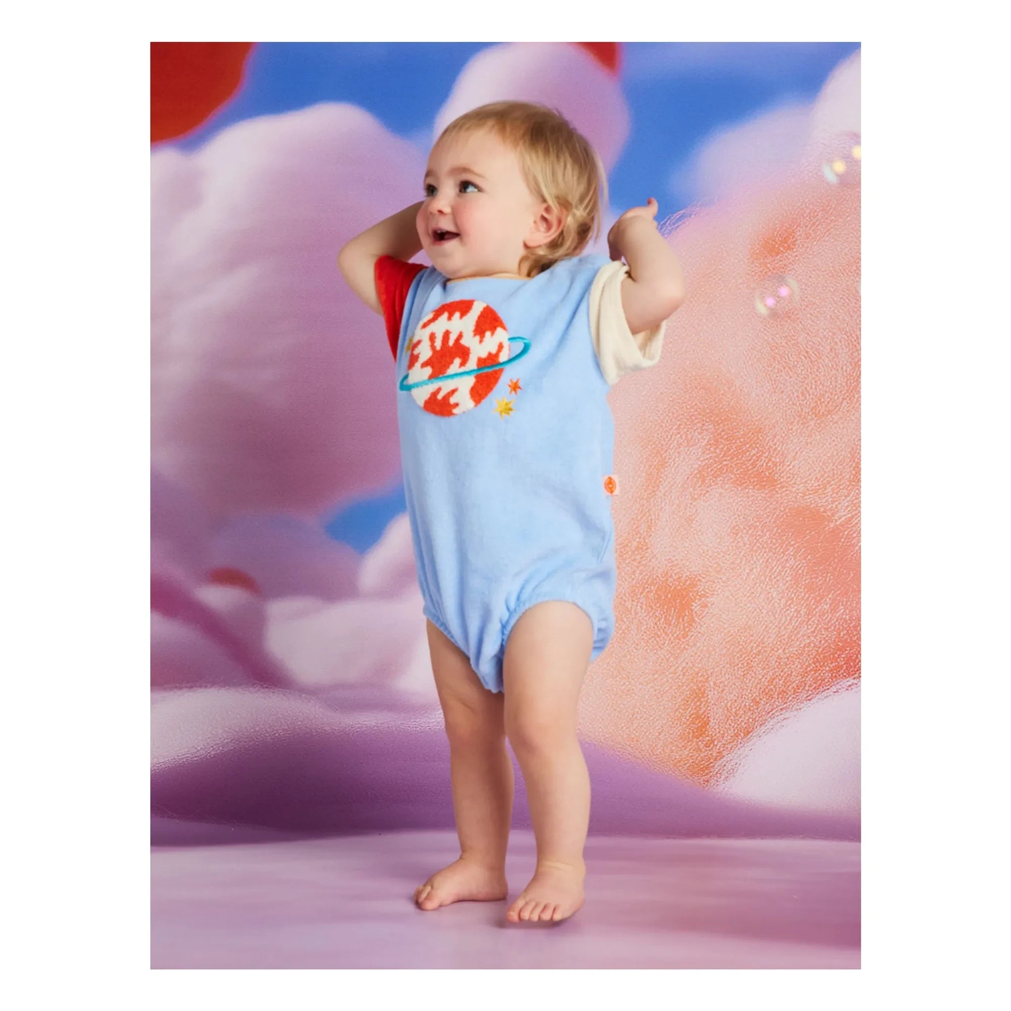 Halcyon Nights - Body Planète Eponge | Light Blue