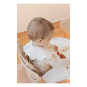 Soft Spot - Bloom Petal Organic Cotton Bibs - Set of 3