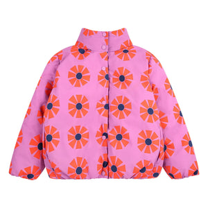 Bobo Choses - Kaleidoscope Recycled Fiber Waterproof Jacket | Lilac