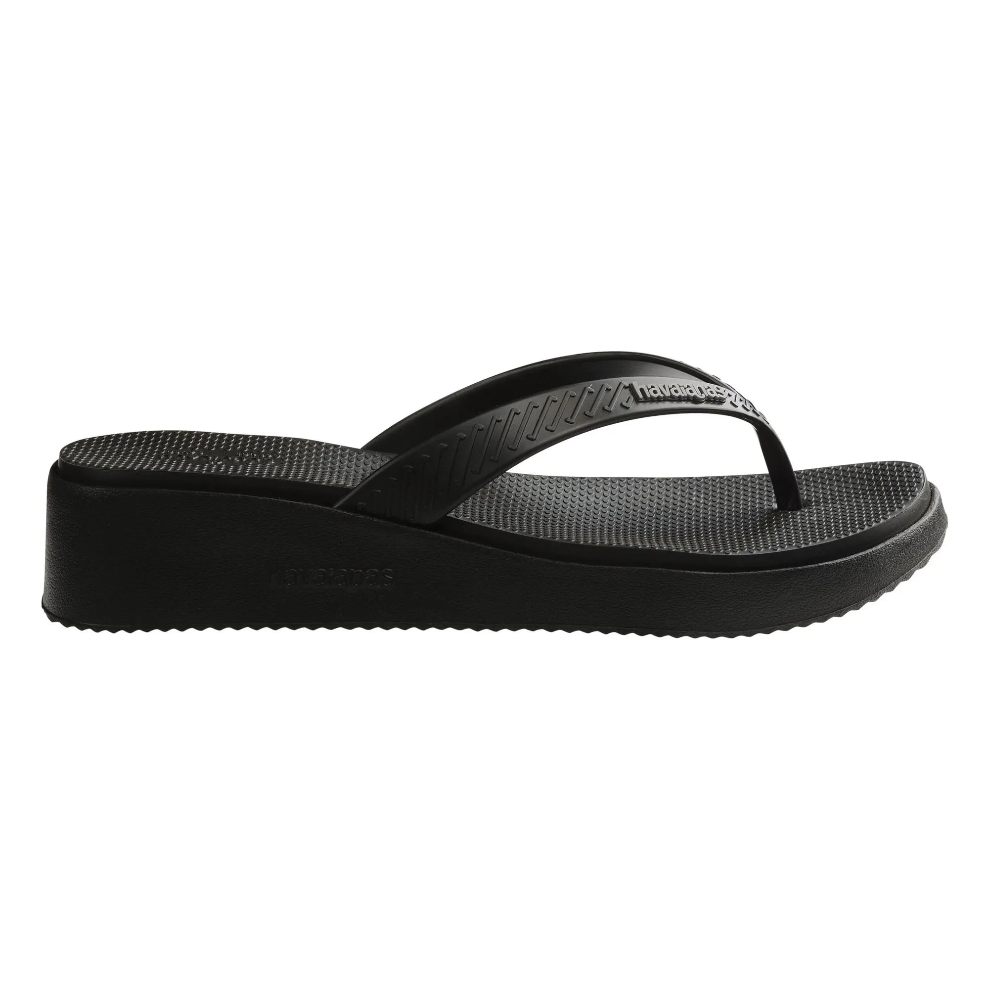 Havaianas - High Platform Flip-Flops | Black
