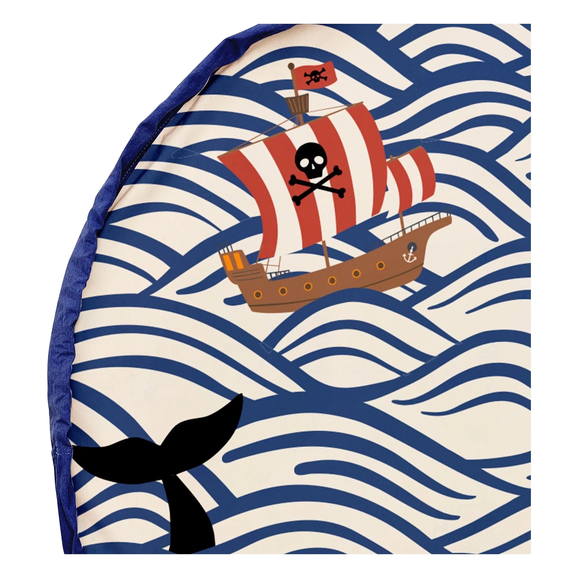 Play and Go - Noomad outdoor çanta / mat - Pirate | Mavi