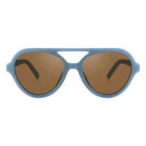 Grech & Co - Aviator Polarized Sunglasses | Blue