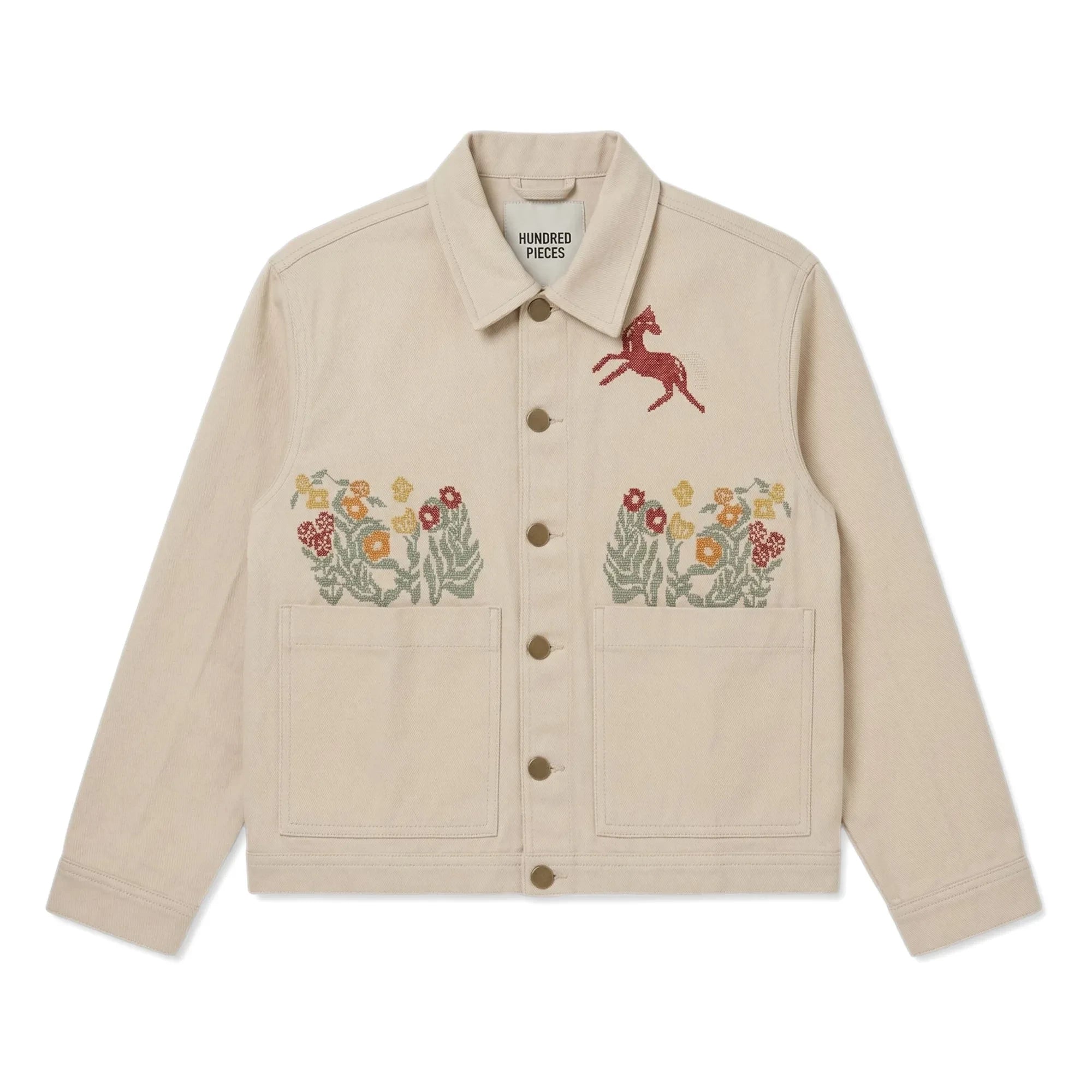 Hundred Pieces - Mercury Horse Jacket | Cream