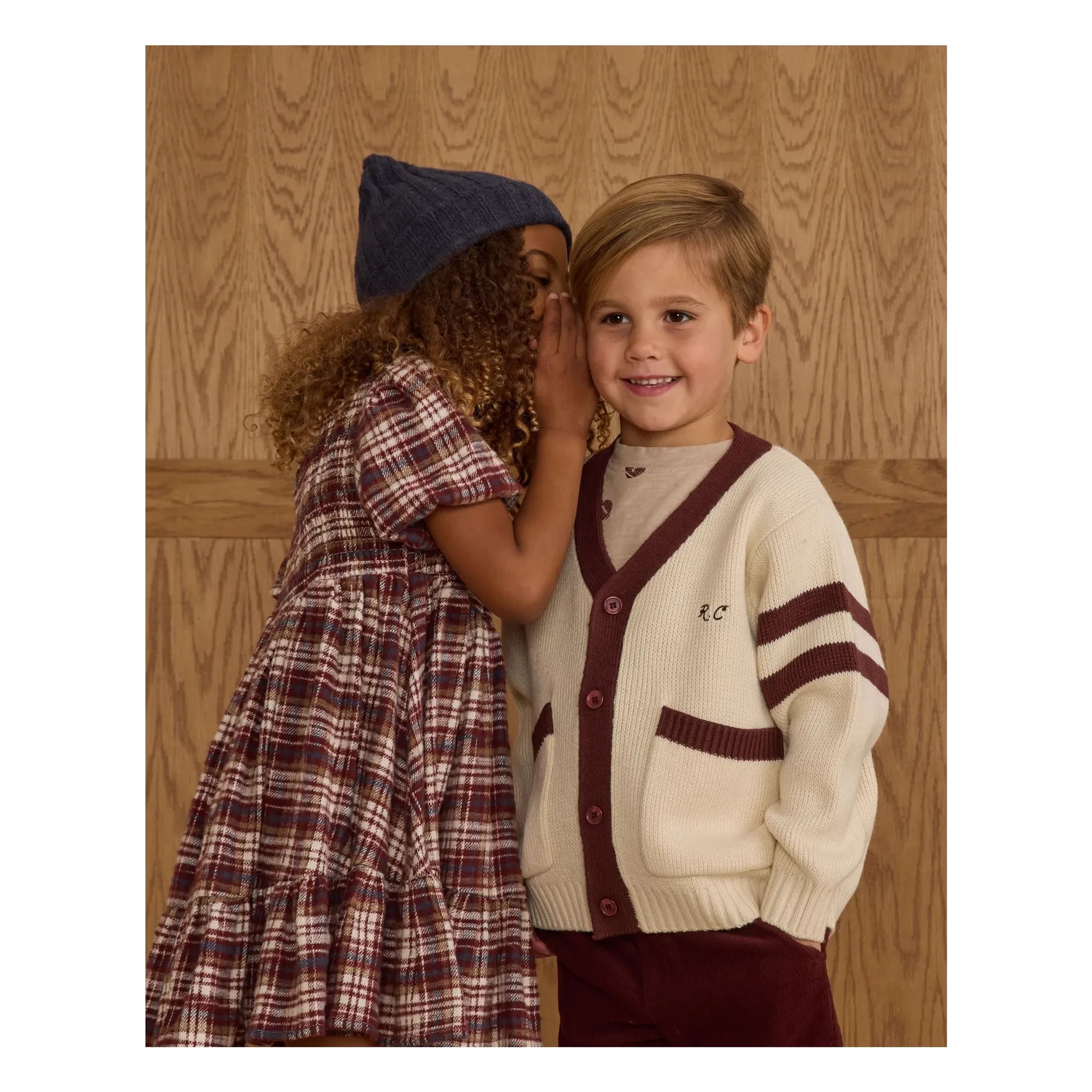 Rylee + Cru - Haywood Mini Cardigan | Ecru