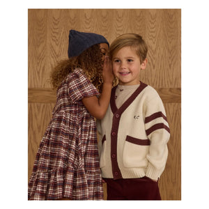 Rylee + Cru - Haywood Mini Cardigan | Ecru