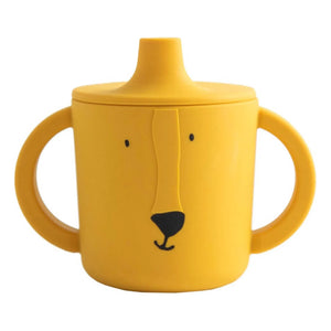 Trixie - Mr. Lion Silicone Training Cup | Yellow