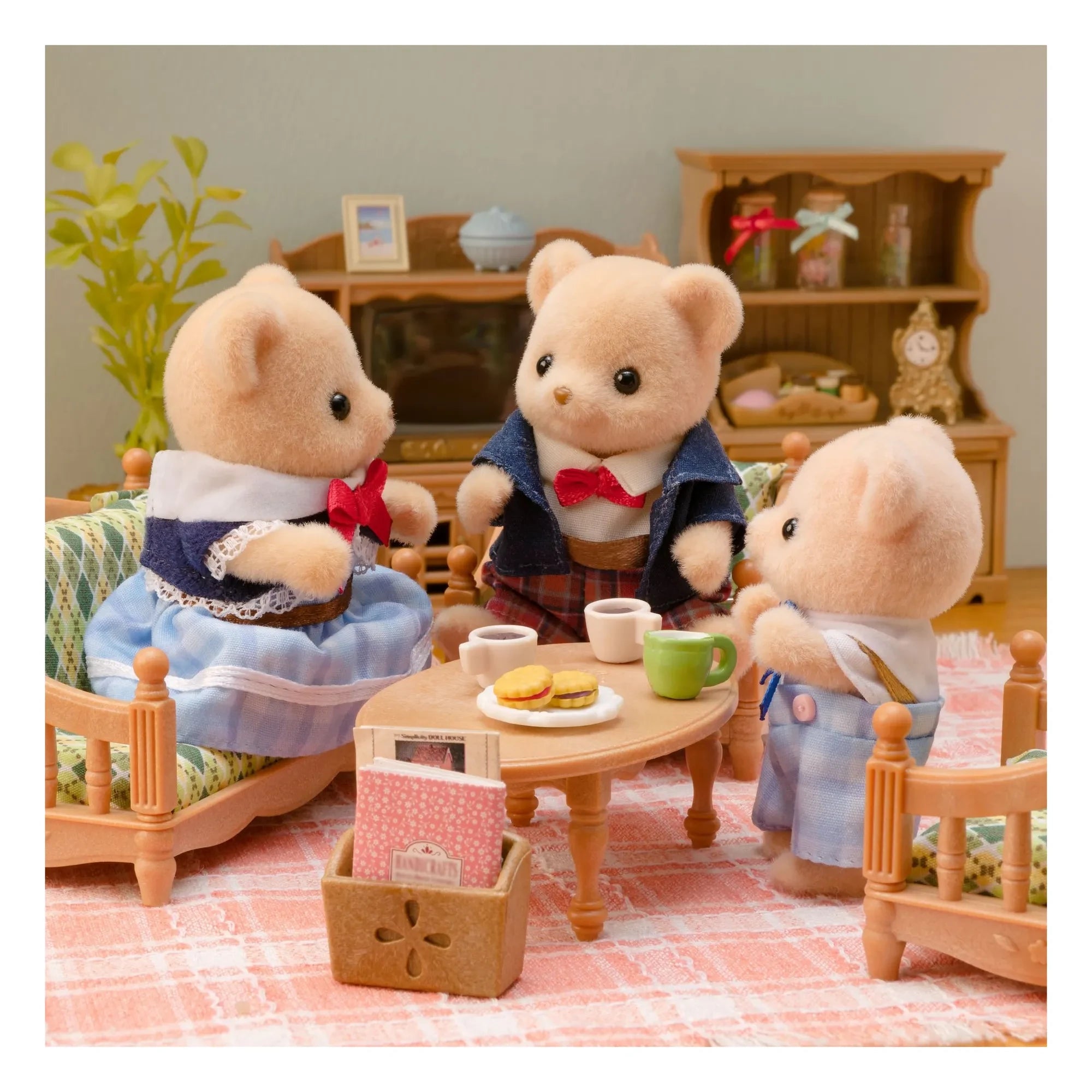 Sylvanian Families - The Biscuit Bear ailesi
