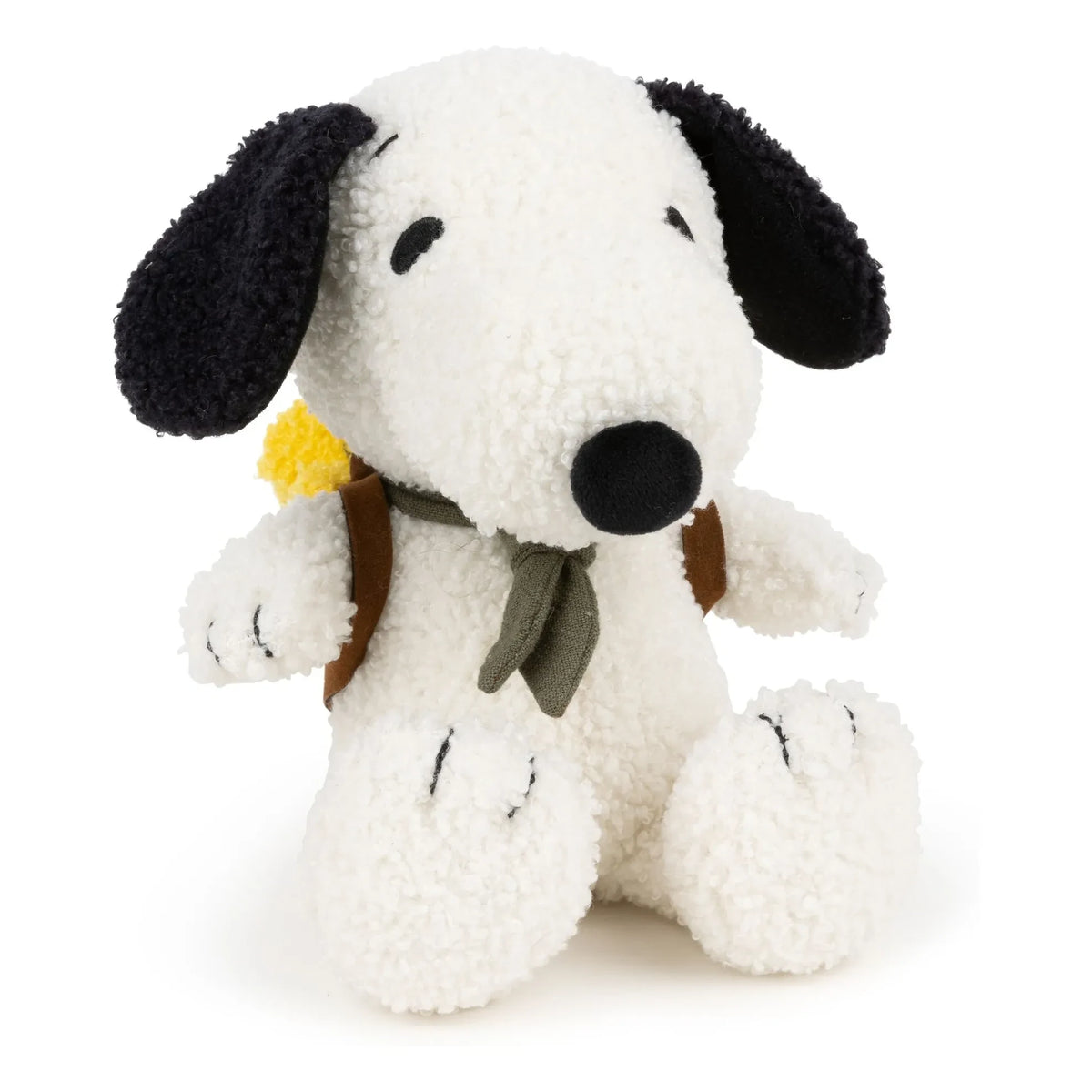 Bon Ton Toys - SNOOPY - Plush Toy with Woodstock in Bag