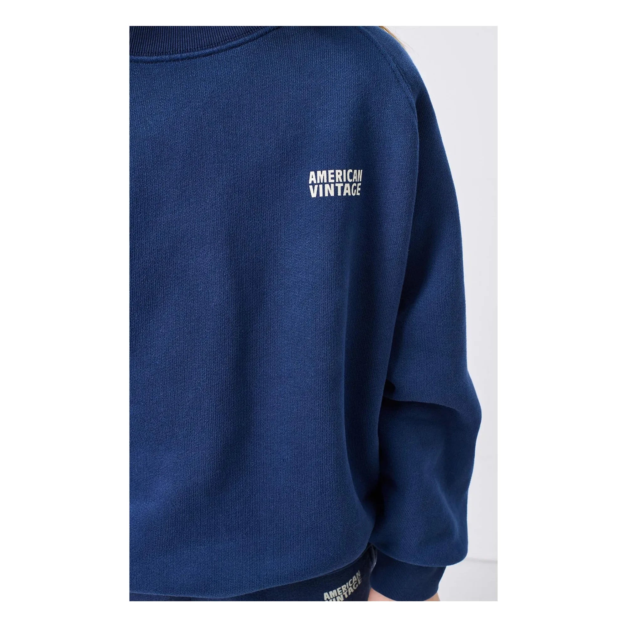 American Vintage - Izubird Sweatshirt | Navy