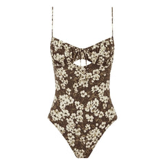 Peony - Solstice Monokini | Brown