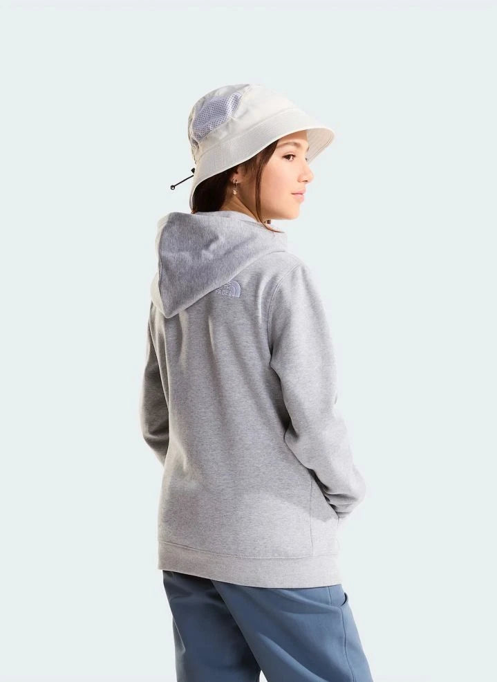 The North Face - Essential Drew Peak Hoodie | Grey Melange