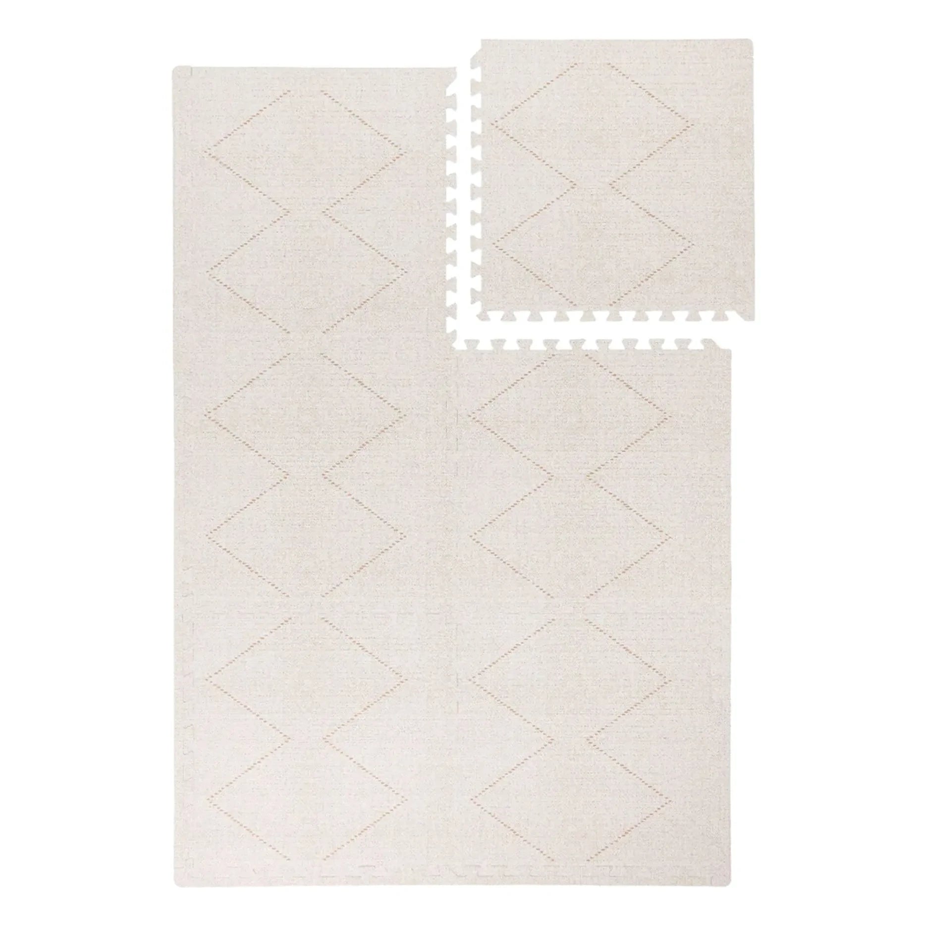 Toddlekind - Modular Play Mat Jumpsuit | Cream
