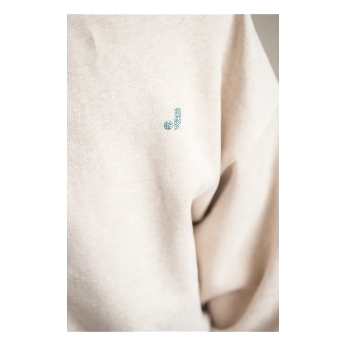 Jenest - Sweat Chiné Pippa Organik Pamuk | Bej