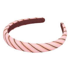 Becksöndergaard - Linoa Cotta Thin Headband | Pink