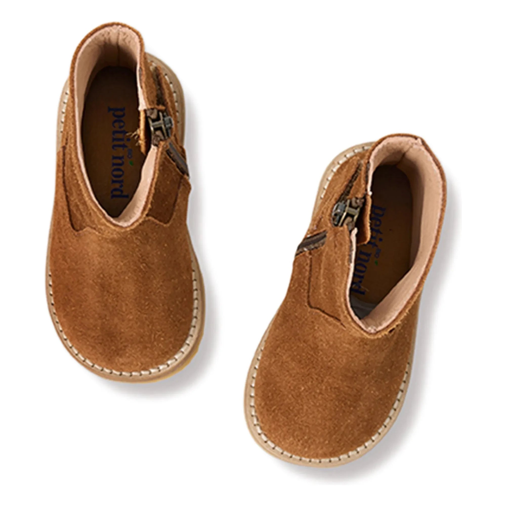 Petit Nord - Mingus Suede Boots | Brown