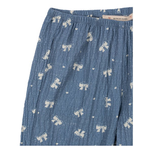 Konges Sløjd - Vida Organic Cotton Pants | Blue