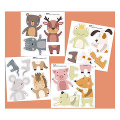 Ferflex - Compagnons des prés Magnetic Puzzle