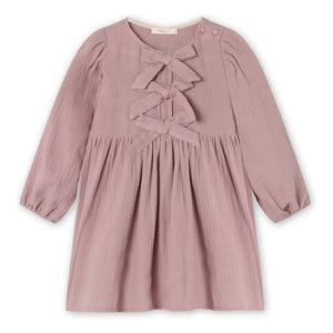 Fliink - Elmo Knot Dress | Rosewood