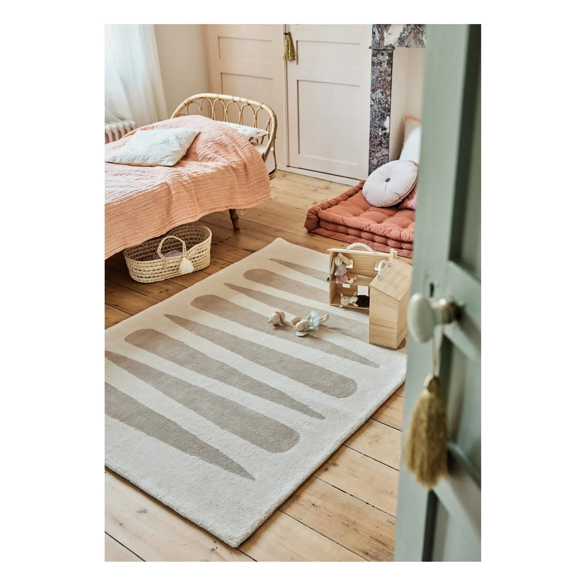 Bleuu-studio - Mikado Rug | Beige