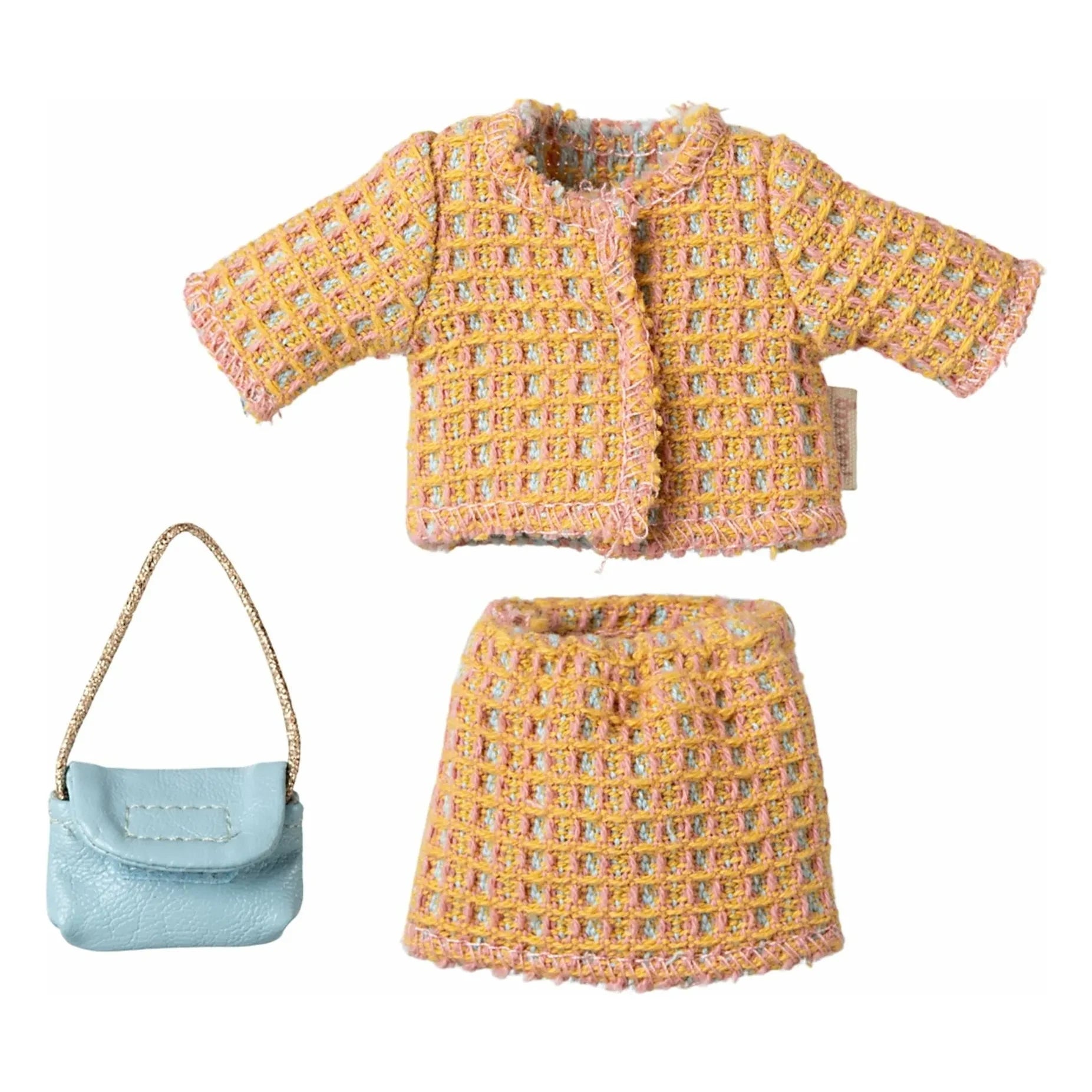 Maileg - Tweed outfit for mother mouse