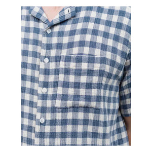 Olow - Aloha Checked Shirt | Blue