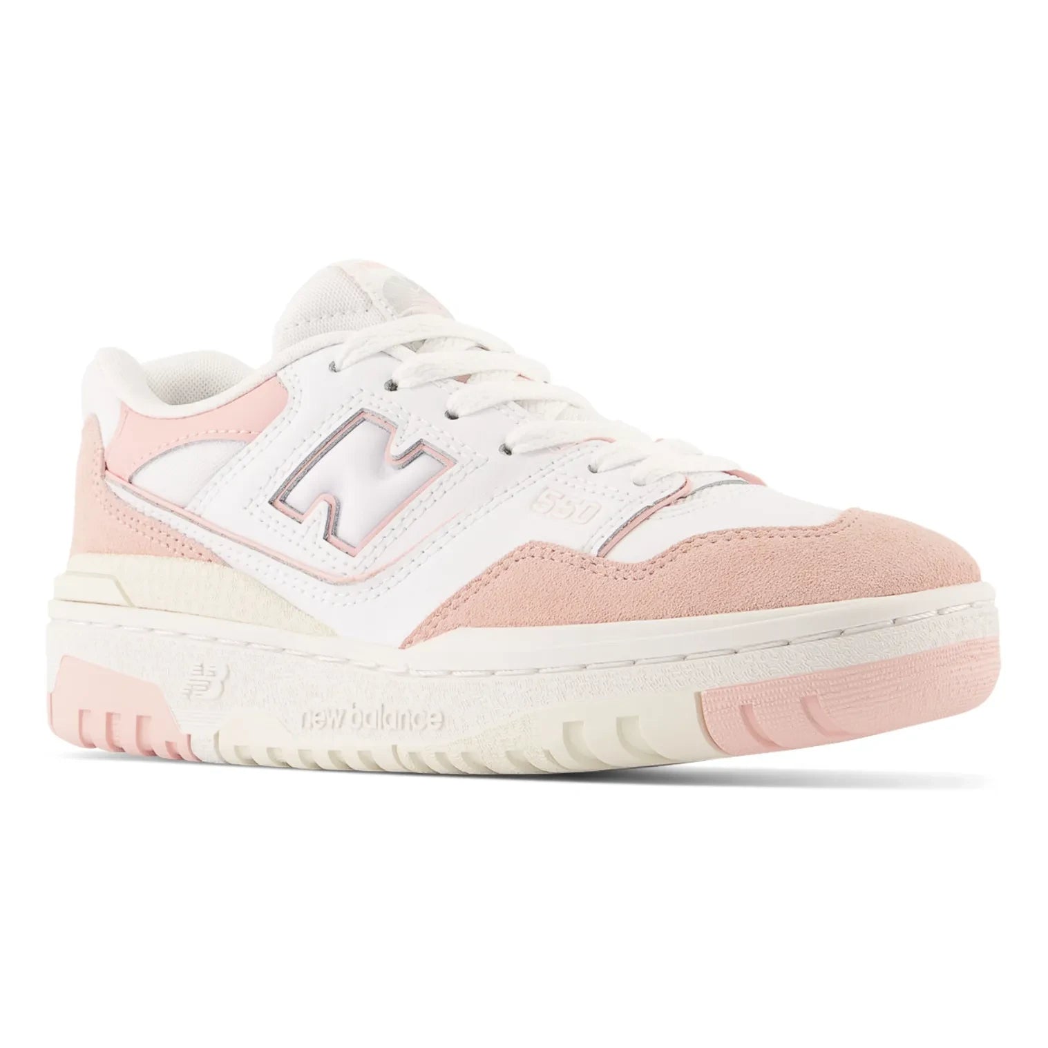 New Balance - Klasik Bağcıklı 550 Sneakers | Açık Pembe