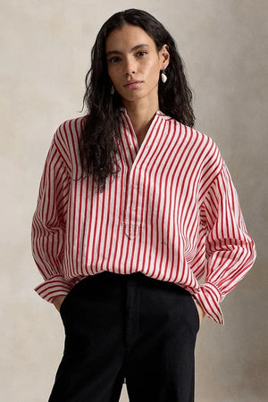 Polo Ralph Lauren ленli kadın gömleği