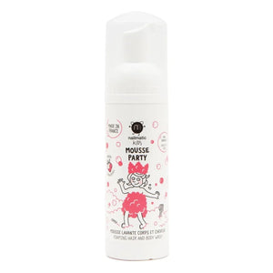 Nailmatic Kids - Strawberry Hair & Body Cleansing Foam