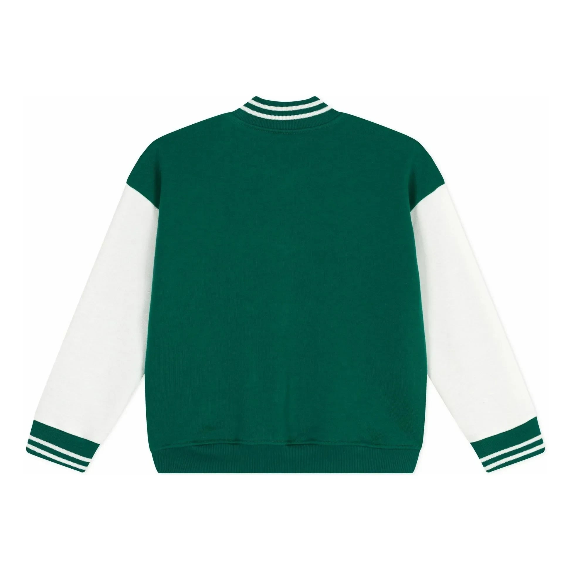Petit Bateau - Teddy ceket | Krom yeşili