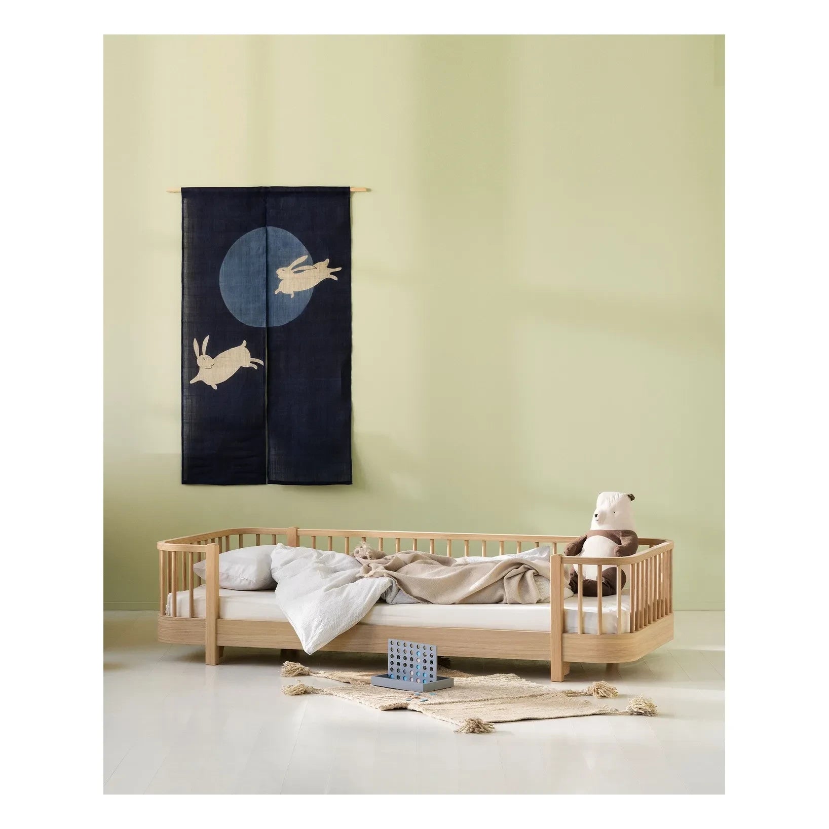 Oliver Furniture - Orijinal Yer Yatağı, 90x200 cm | Meşe