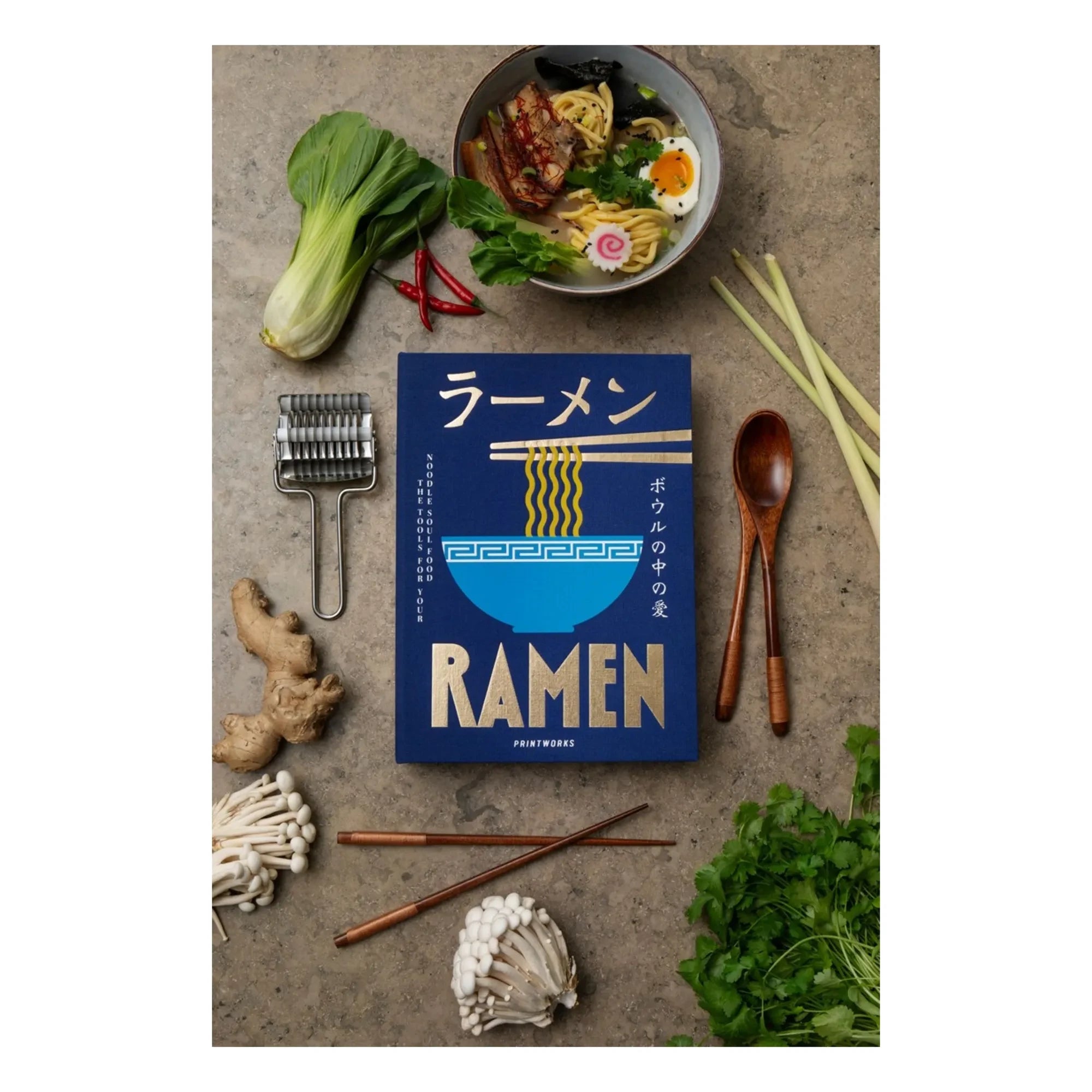 PrintWorks - Ramen Serving Set