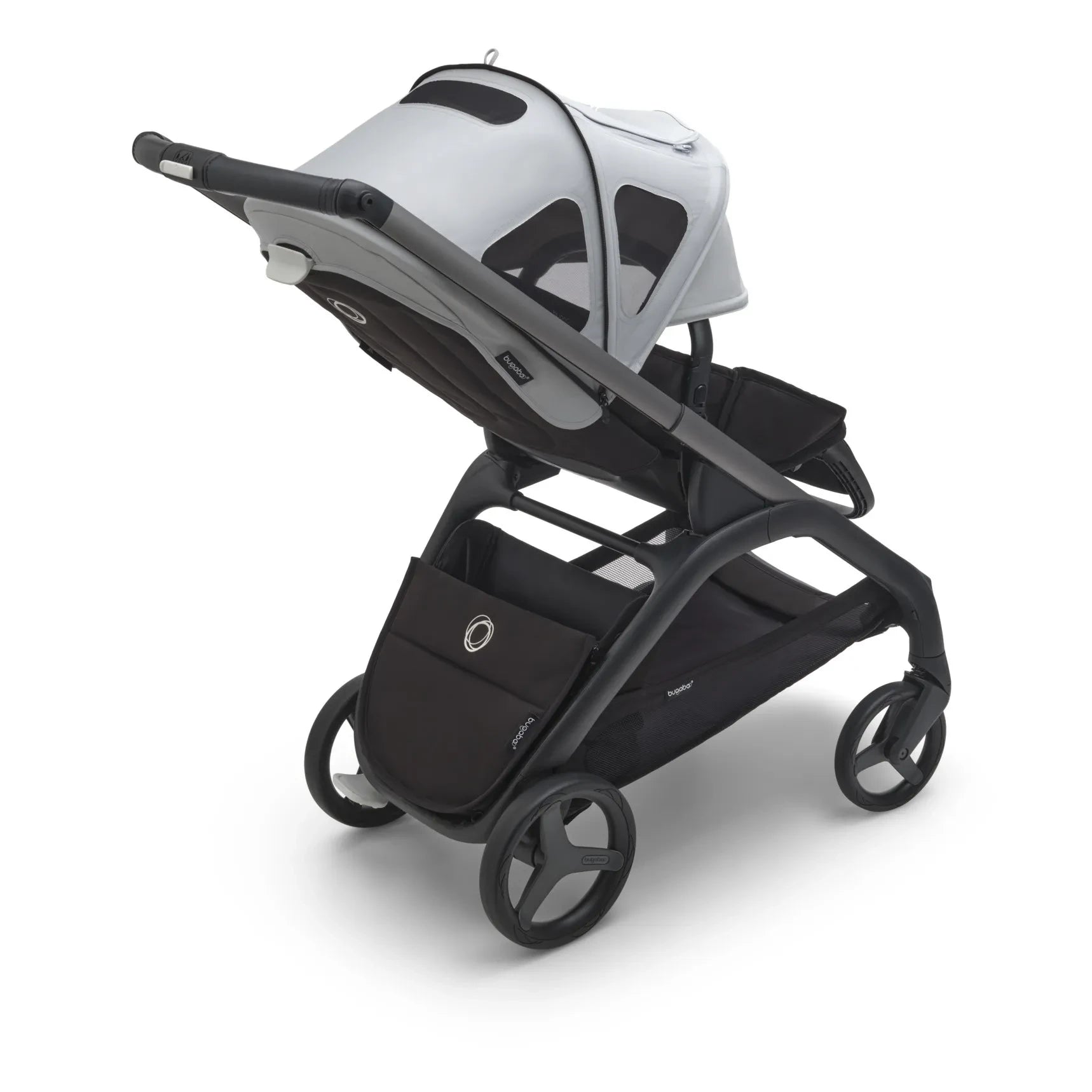 Bugaboo - Bugaboo Dragonfly için hafif kapüşon | Açık gri
