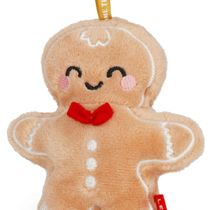 Legami - Plush Toy Christmas Decoration - Ginger Bread - Oh-Oh-Ohrnaments