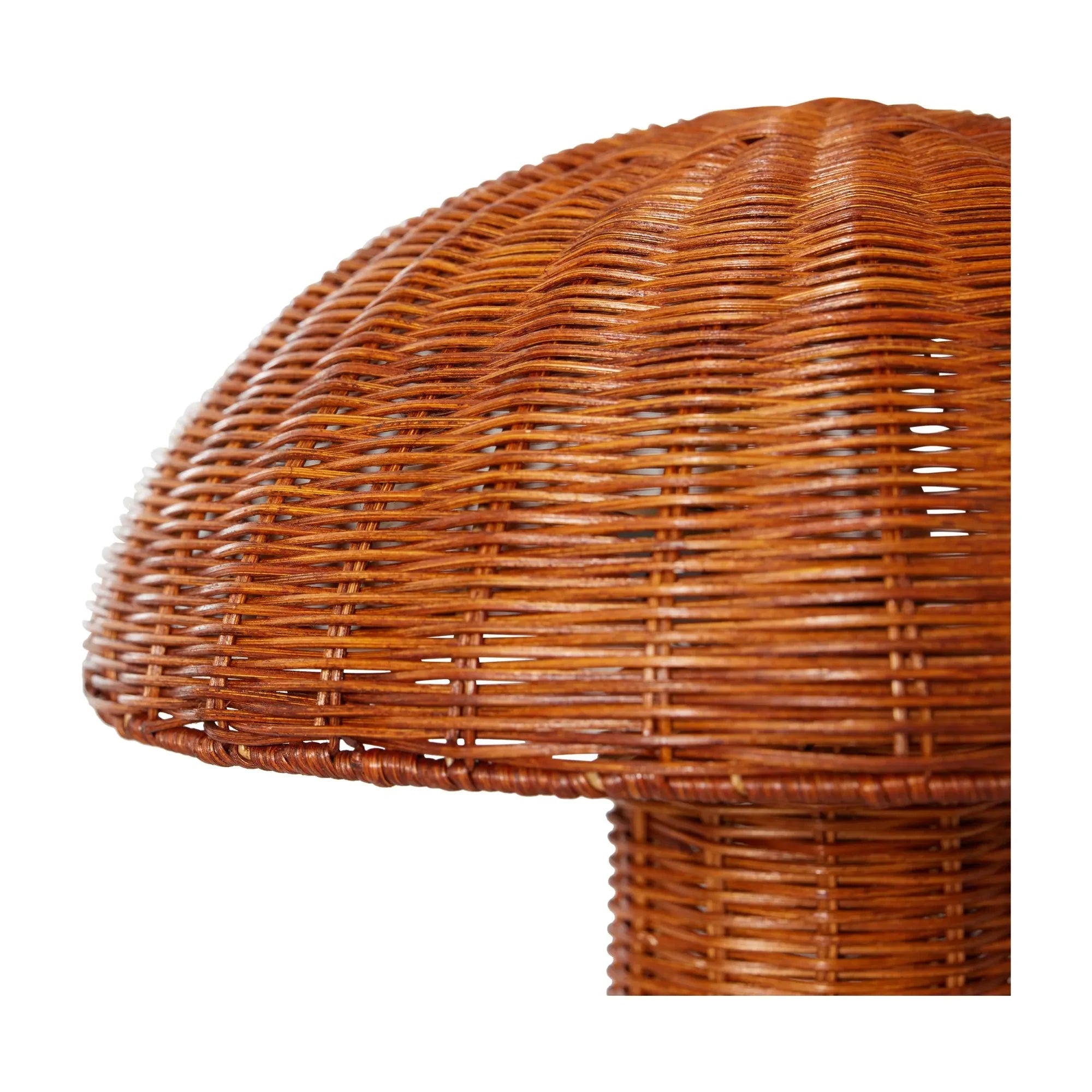 HKliving - Wicker Table Lamp