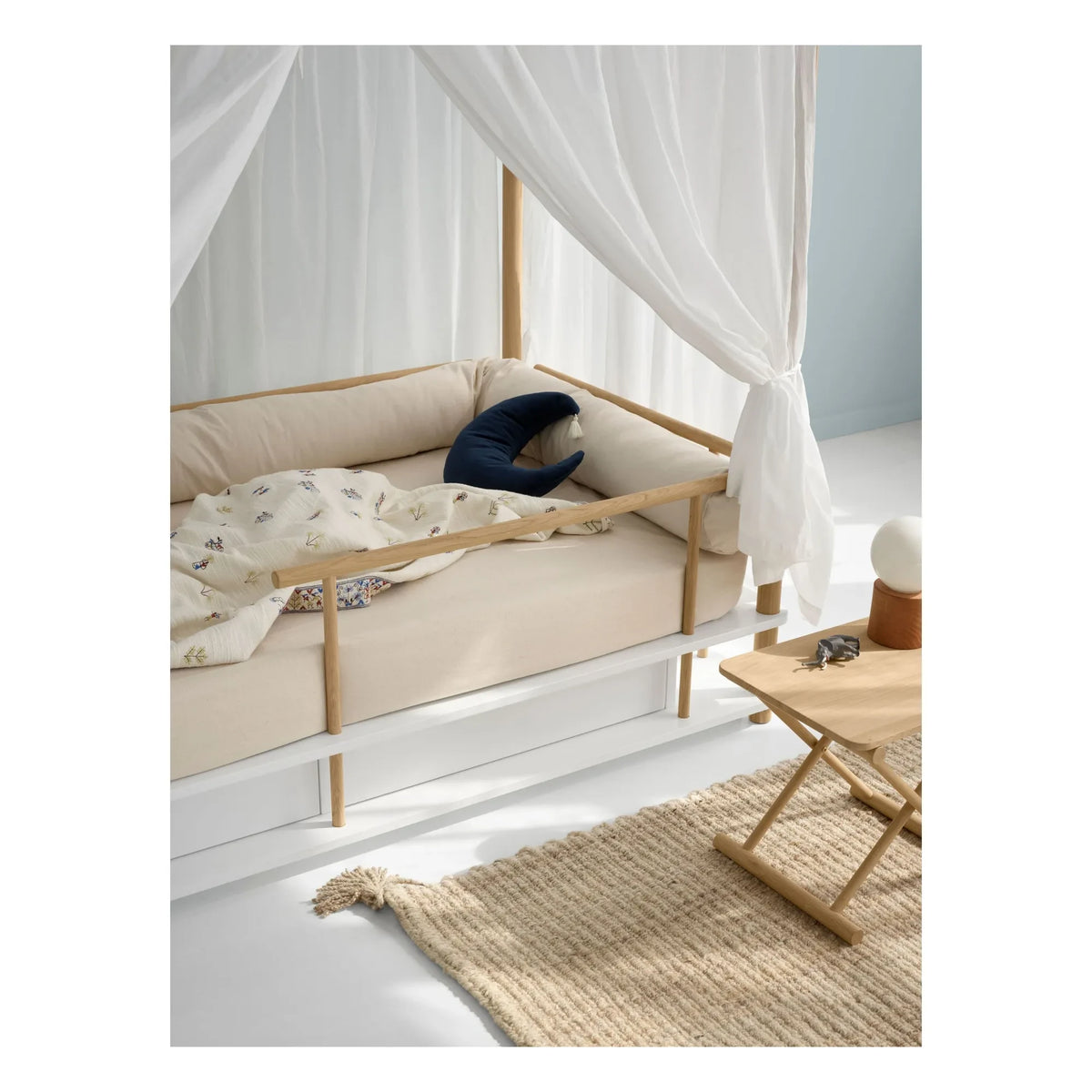 Oliver Furniture - Camp Sahara yatak örtüsü | Beyaz