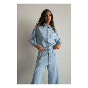 THEAVANT - Love Light Denim Shirt | Blue