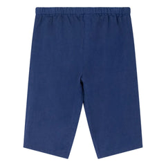 Bonpoint - Dandy Organic Cotton Pants | Indigo Blue