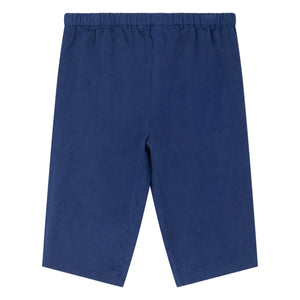 Bonpoint - Dandy Organic Cotton Pants | Indigo Blue