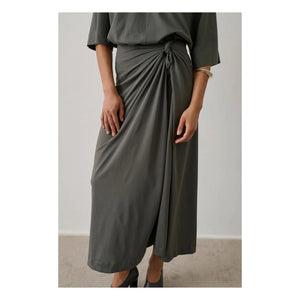 Soeur - Cotton Goa Etek | Koyu gri