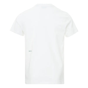 Edmmond Studios - College Arch T-shirt | White