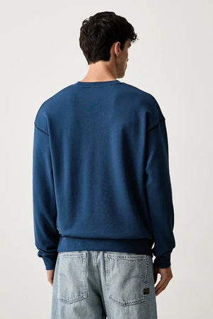 Scotch & Soda erkek kapüşonlu pamuklu sweatshirt