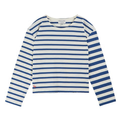 Emile et Ida - Organic Cotton Marinière T-Shirt | Ecru