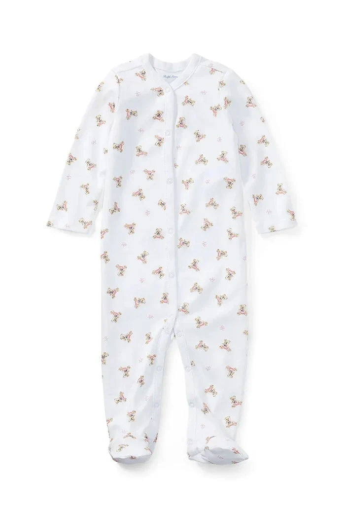 Polo Ralph Lauren Bebek Pamuklu Tulum